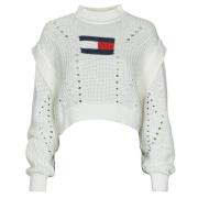 Trui Tommy Jeans TJW OVRSZD FLAG STITCH SWEATER