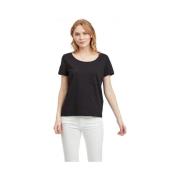 Sweater Vila Susette T-Shirt - Black