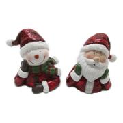 Kerst decoraties Signes Grimalt Paus Noel Figuur 2 Eenheden