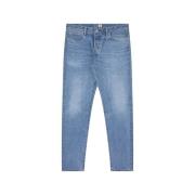 Broek Edwin Regular Tapered Jeans - Blue Light Used