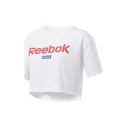 T-shirt Reebok Sport Linear Logo Crop Tee
