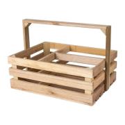 Trunks, opbergdozen Furniteam Massief Houten Opbergdoos met Handvat en...