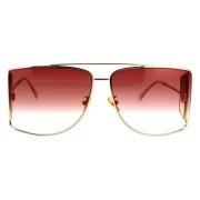 Zonnebril Retrosuperfuture Occhiali da Sole Autore 2Tone Red I50