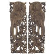 Beeldjes Signes Grimalt Olifant Wall Ornament 2 Uni.