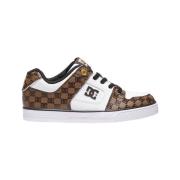 Sneakers DC Shoes Pure elastic se sn ADBS300301 BLACK/WHITE/BROWN (XKW...