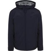 Trainingsjack Napapijri Jas Shelter Navy Blauw