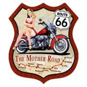 Beeldjes Signes Grimalt Route 66 Wall Ornament