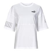 T-shirt Korte Mouw Puma POWER COLORBLOCK