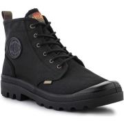 Hoge Sneakers Palladium Pampa Shade 75 Black 77953-008-M