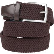 Riem Profuomo Geweven Riem Bruin