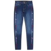 Skinny Jeans Guess DENIM SKINNY EMBROIDER