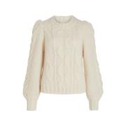 Trui Vila Knit Fimines L/S - Birch