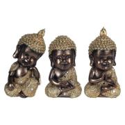 Beeldjes Signes Grimalt Boeddha'S 3 Verschillende Goudsoorten
