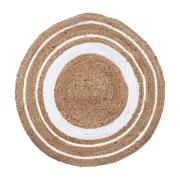 Kleden Signes Grimalt Jute Gevlochten Vloerkleed