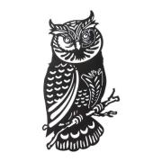 Beeldjes Signes Grimalt Ornament Wall Owl