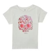 T-shirt Korte Mouw Deeluxe FLORISKULL