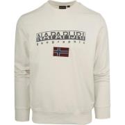 Sweater Napapijri Off-White Trui