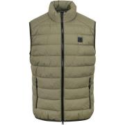 Trainingsjack Marc O'Polo Bodywarmer Olijfgroen