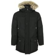 Parka Jas Woolrich Logo Arctic Parka