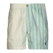 Korte Broek Polo Ralph Lauren SHORT "PREPSTER" EN CHINO LEGER AVEC COR...