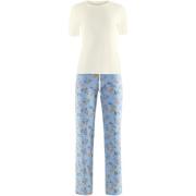 Pyjama's / nachthemden Lisca Pyjama broek top slipe mouwen Posh Cheek