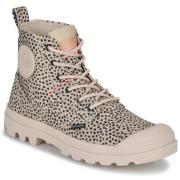 Hoge Sneakers Palladium PAMPA HI SAFARI