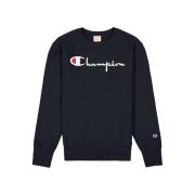 Sweater Champion Reverse Weave Script Logo Crewneck Sweatshirt