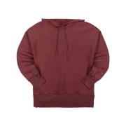 Sweater Champion Reverse Weave Small Logo Hooded Sweatshirt