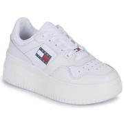Lage Sneakers Tommy Jeans TOMMY JEANS RETRO BASKET FLATF