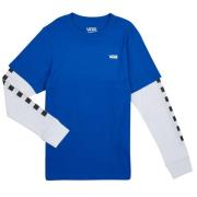 T-Shirt Lange Mouw Vans LONG CHECK TWOFER BOYS