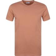 T-shirt Colorful Standard Organisch T-shirt Bruin