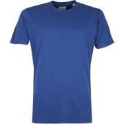 T-shirt Colorful Standard Organic T-shirt Blauw