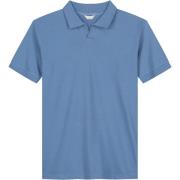 T-shirt Dstrezzed Polo Bowie Blauw