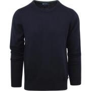 Sweater Suitable Respect Oinix Pullover O-Hals Navy