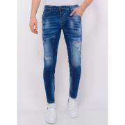 Skinny Jeans Local Fanatic Distressed Ripped Jeans