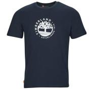 T-shirt Korte Mouw Timberland SS Refibra Logo Graphic Tee Regular