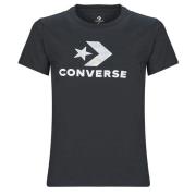 T-shirt Korte Mouw Converse FLORAL STAR CHEVRON