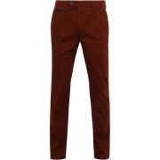 Broek Atelier Gardeur Chino Benny 3 Roest Bruin