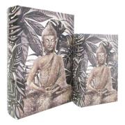 Manden en dozen Signes Grimalt Boeddha Boek 2 Eenheden