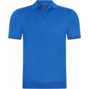 Polo Shirt Korte Mouw Cappuccino Italia Plain Tricot Polo