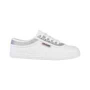 Sneakers Kawasaki Glitter Canvas Shoe K194522 8889 Silver