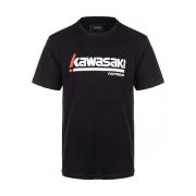 T-shirt Kawasaki Kabunga Unisex S-S Tee K202152 1001 Black