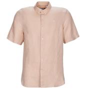 Overhemd Korte Mouw Timberland SS Mill River Linen Shirt Slim