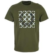 T-shirt Korte Mouw Fred Perry Cross Stitch Printed T-Shirt