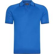 Polo Shirt Korte Mouw Cappuccino Italia Tipped Tricot Polo