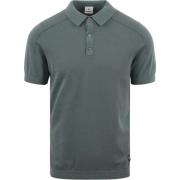 T-shirt Blue Industry Knitted Poloshirt Groen