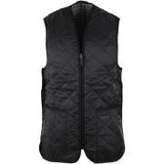 Trainingsjack Barbour Voering Quilted Zip-in Zwart