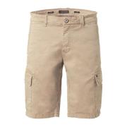 Broek No Excess Cargo Garment Short Beige