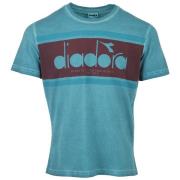 T-shirt Korte Mouw Diadora Tshirt Ss Spectra Used