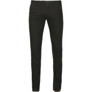 Broek Suitable Chino Sartre Donker Groen